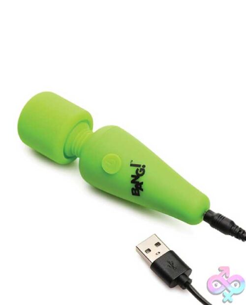 Glow In The Dark Mini Wand - Green - Image 2