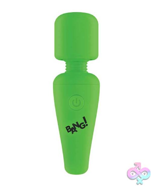 Glow In The Dark Mini Wand - Green - Image 4