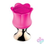 Goddess Diamond Bloom Massager - Fushcia - Image 3