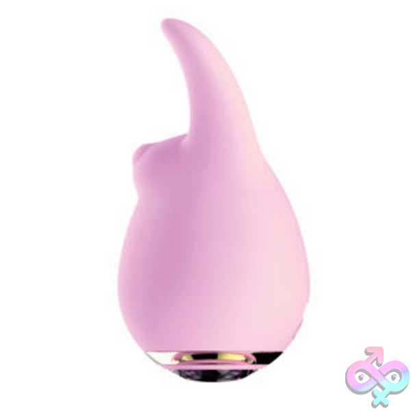 Goddess Diamond bunny tickler, one of our clit vibrators