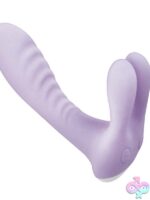 Goddess Heat Up Bunny Massager Lavender - Image 2