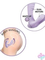 Goddess Heat Up Bunny Massager Lavender - Image 3