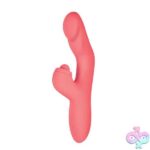 Goddess Heat Up Tapping Massager - Coral - Image 3