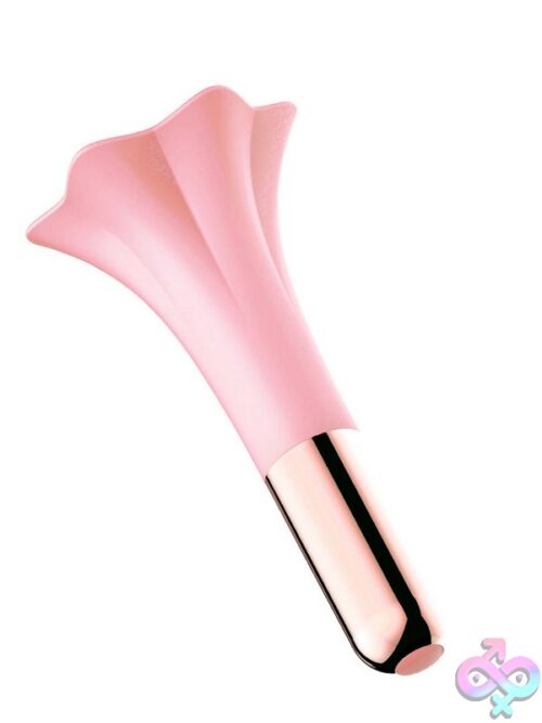 Goddess Pink Lily Massager Pink - Image 3