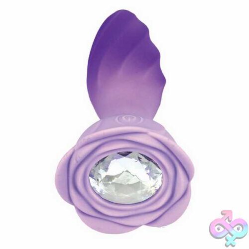 Goddess Remote Control Rotating Jewel Plug - Purple - Image 4