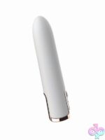 Gold Glam Bullet Vibe – White - Image 2
