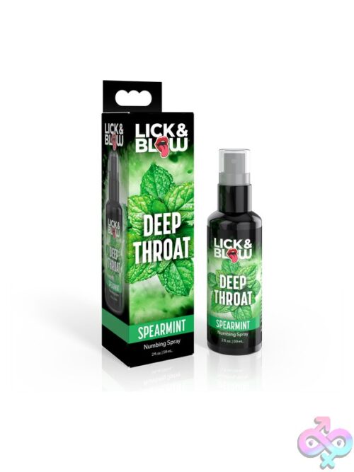 Deep Throat Spray 1Oz - Spearmint - Image 10