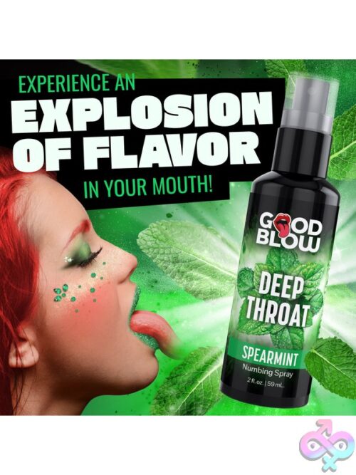 Deep Throat Spray 1Oz - Spearmint - Image 5