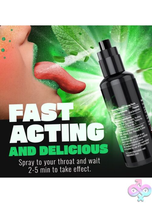 Deep Throat Spray 1Oz - Spearmint - Image 8
