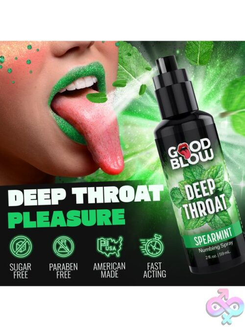 Deep Throat Spray 1Oz - Spearmint - Image 9