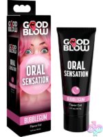 Good Blow Oral Sensation Bubblegum Flavor Gel - Image 2