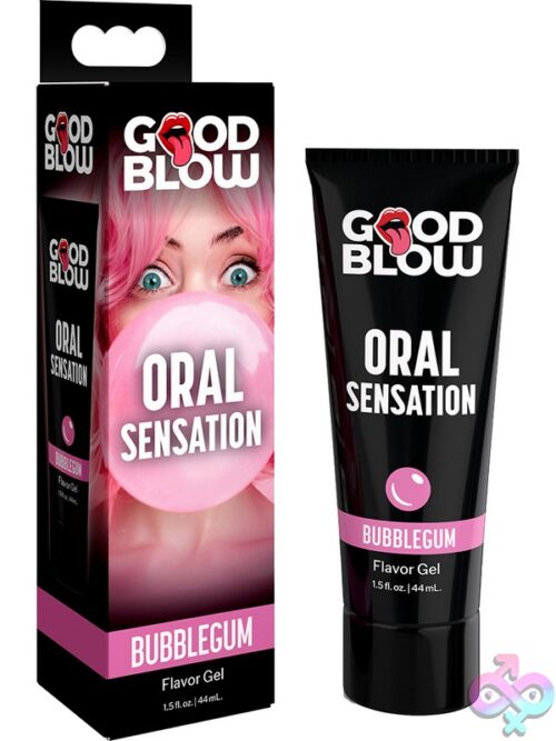 Good Blow Oral Sensation Bubblegum Flavor Gel - Image 2