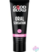 bubblegum flavored oral gel Good Blow Oral Sensation by XR Brands