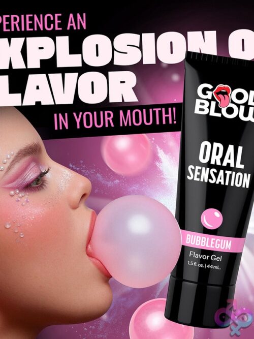 Good Blow Oral Sensation Bubblegum Flavor Gel - Image 3