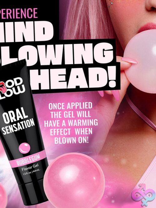 Good Blow Oral Sensation Bubblegum Flavor Gel - Image 4