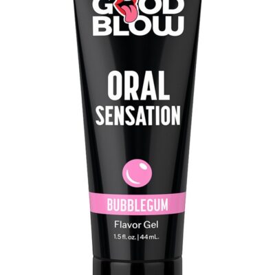 bubblegum flavored oral gel Good Blow Oral Sensation by XR Brands