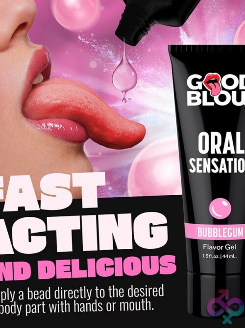 Good Blow Oral Sensation Bubblegum Flavor Gel - Image 6