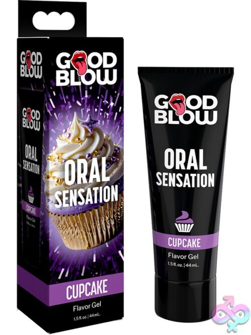 Good Blow Oral Sensation Cupcake Flavor Gel - Image 2