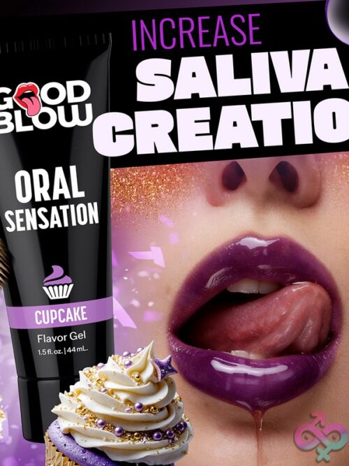 Good Blow Oral Sensation Cupcake Flavor Gel - Image 5
