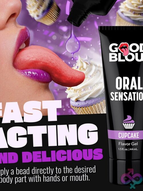 Good Blow Oral Sensation Cupcake Flavor Gel - Image 6