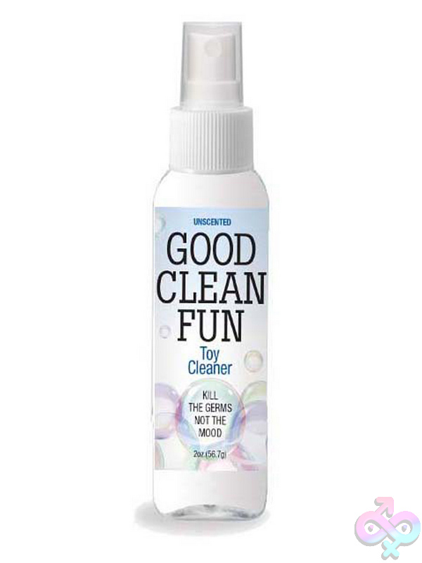 Little Genie Sex Toys - Spray Toy Cleaner Natural Good Clean Fun 2 Fl Oz By Little Genie