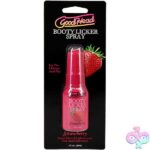 Goodhead Booty Licker Spray Strawberry 1 Fl