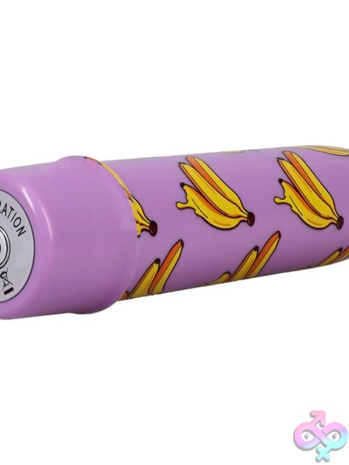 Goodhead Buzz Buddies 5 Inch Muti-Speed Vibe Bananas Lavender - Image 3