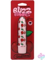 Goodhead Buzz Buddies 5 Inch Muti-Speed Vibe Cherries Light Pink - Image 2