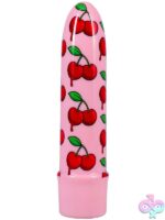 Cherry Pink Bullet Vibe Goodhead Buzz Buddies 5 Inch by Doc Johnson light pink multi-speed
