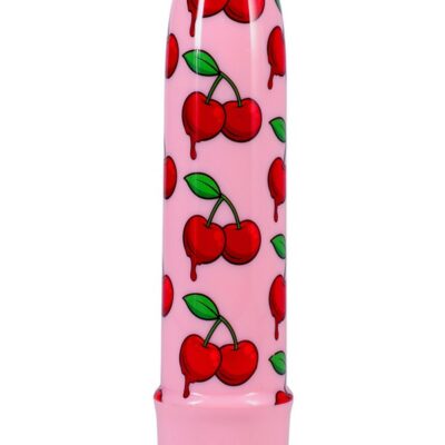 Cherry Pink Bullet Vibe Goodhead Buzz Buddies 5 Inch by Doc Johnson light pink multi-speed