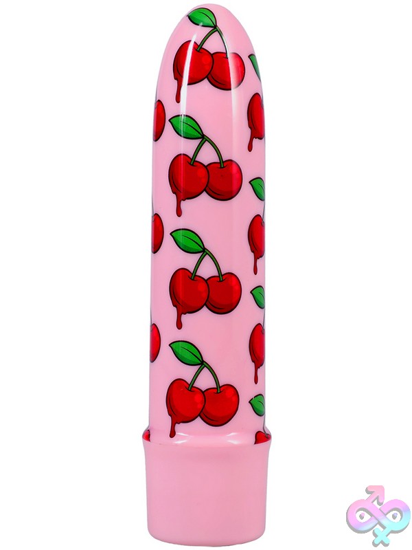 Discreet-Toys-Goodhead-Buzz-Buddies-5-Inch-Muti-Speed-Vibe-Cherries-Light-Pink-Nu-Dj1370-02Cd Cherry Pink Bullet Vibe Goodhead Buzz Buddies 5 Inch By Doc Johnson Light Pink Multi-Speed