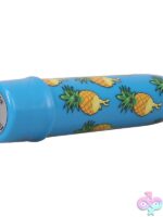 Goodhead Buzz Buddies 5 Inch Muti-Speed Vibe Pineapple Blue - Image 3