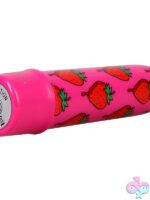 Goodhead Buzz Buddies 5 Inch Muti-Speed Vibe Strawberries Hot Pink - Image 3