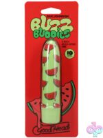 Goodhead Buzz Buddies 5 Inch Muti-Speed Vibe Watermelon Lime Green - Image 2