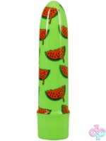 Watermelon Lime Green Vibe Goodhead Buzz Buddies 5 Inch by Doc Johnson