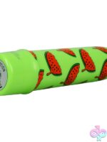 Goodhead Buzz Buddies 5 Inch Muti-Speed Vibe Watermelon Lime Green - Image 3