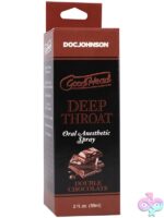 Goodhead Deep Throat Spray Double Chocolate 2 oz. - Image 2