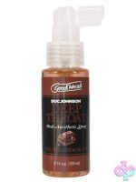 Double Chocolate Throat Spray 2 oz by Doc Johnson — GoodHead Deep Throat Spray