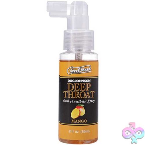 Goodhead Deep Throat Spray Mango 2 Fl Oz - Image 2