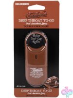 Goodhead Deep Throat Spray To-Go Double Chocolate .30 oz. - Image 2