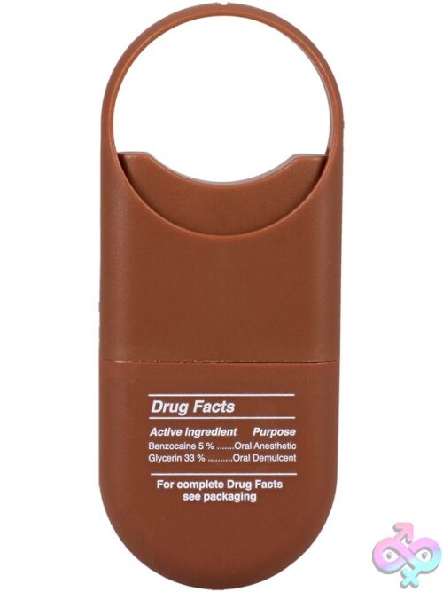 Goodhead Deep Throat Spray To-Go Double Chocolate .30 Oz. - Image 3