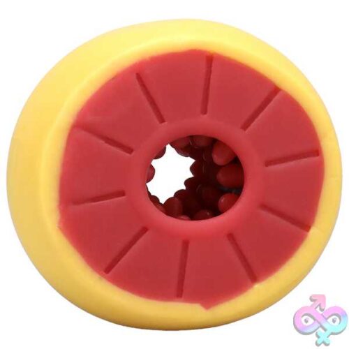 Goodhead - Grapefruit Blowjob Set - Yellow/Pink - Image 6