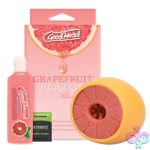 Goodhead - Grapefruit Blowjob Set - Yellow/Pink - Image 8