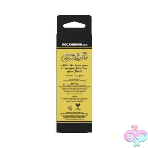 Goodhead - Juicy Head - Cocktails Dry Mouth Spray Lemon Drop - 2Oz - Image 2