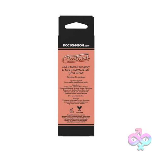Goodhead - Juicy Head - Cocktails Dry Mouth Spray Peach Bellini - 2Oz - Image 2