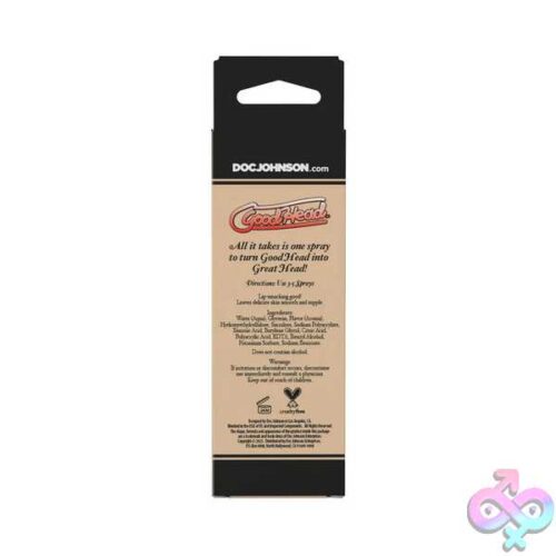 Goodhead - Juicy Head - Cocktails Dry Mouth Spray Strawberries/Champagne - 2Oz - Image 2