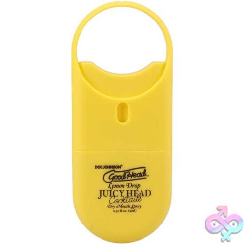 Goodhead Juicy Head Cocktails Dry Mouth Spray To-Go - Lemon Drop - Image 3