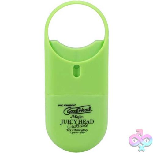 Goodhead Juicy Head Cocktails Dry Mouth Spray To-Go - Mojito - Image 3