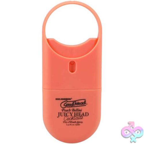 Goodhead Juicy Head Cocktails Dry Mouth Spray To-Go - Peach Bellini - Image 3
