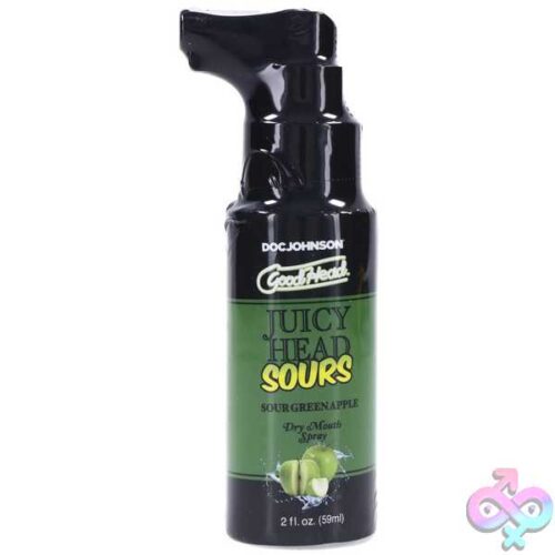 Goodhead - Juicy Head - Dry Mouth Spray - Sour Green Apple - 2 Oz - Image 3